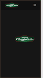 Mobile Screenshot of pousadavillaggioitalia.com.br